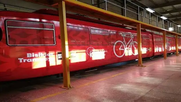 Bisiklet Tramvayı seferleri yarın başlıyor