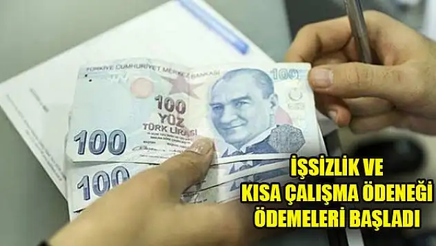 Ağustos ayı işsizlik ve kısa çalışma ödeneği ödemeleri başladı