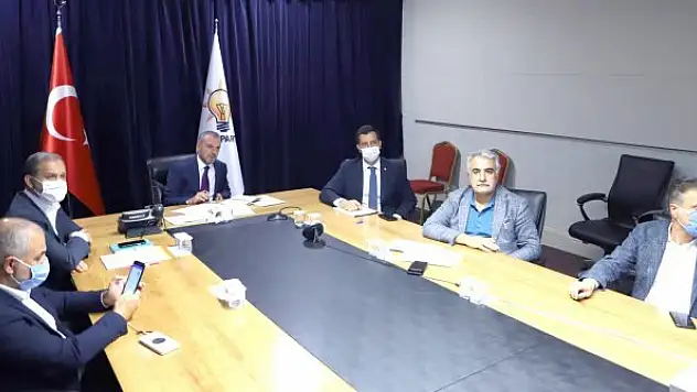 AK Parti Konya'da kongre hazırlıkları sürüyor