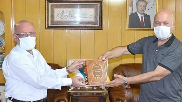 Halil Ürün'den Poçanoğlu'na ziyaret