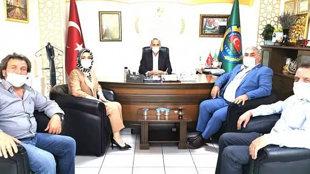 'Çiftçilerimizin yanındayız'