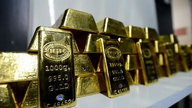 Altının kilogramı 473 bin 200 liraya geriledi