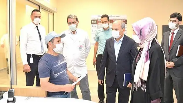 Usta: Tedbiri elden bırakmayın!