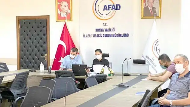 AFAD'da TAMP toplantısı