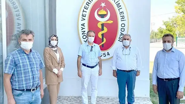 Etyemez, veterinerlerin misafiri oldu