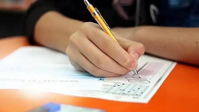 Bursluluk sınavı yapıldı