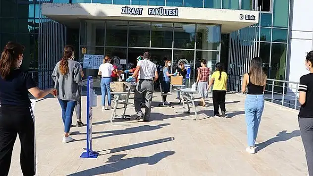 KPSS Genel Kültür-Genel Yetenek oturumu başladı