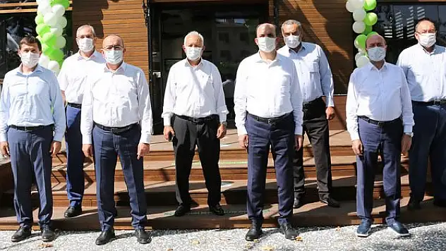 Başkanlar, Meram Yeniyol Trafik Parkında