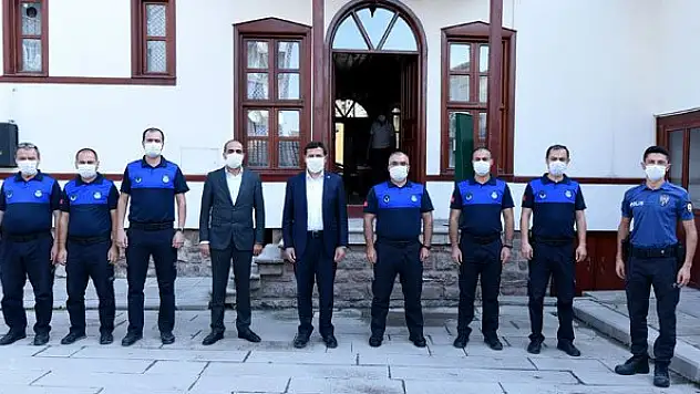'Karatay zabıta teşkilatımız örnek işlere imza atıyor'