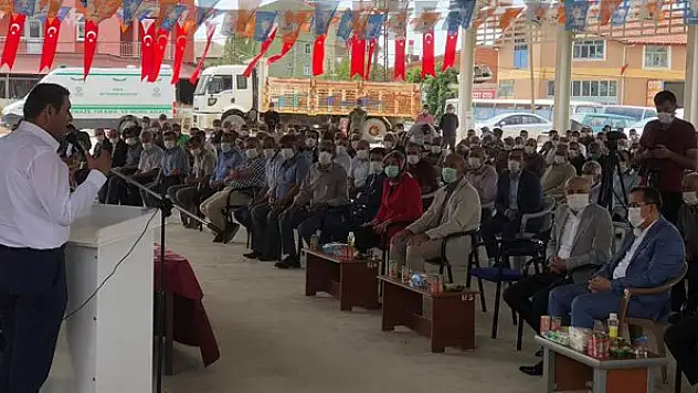 AK Parti Hüyük'te Muammer Karaaslan güven tazeledi