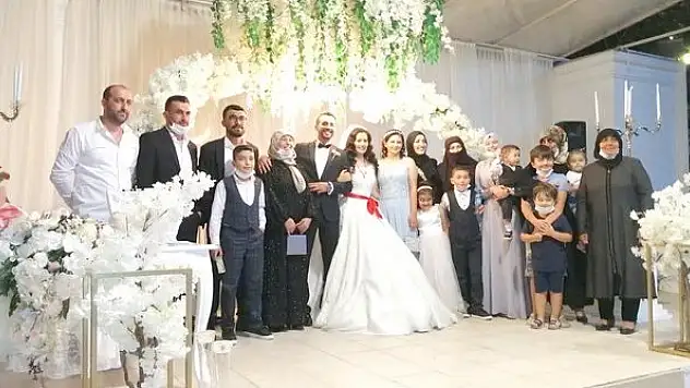 Karaman ve Küçükavcı ailelerinin mutlu günü