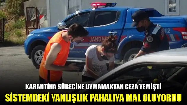Sistemdeki yanlışlık pahalıya mal oluyordu