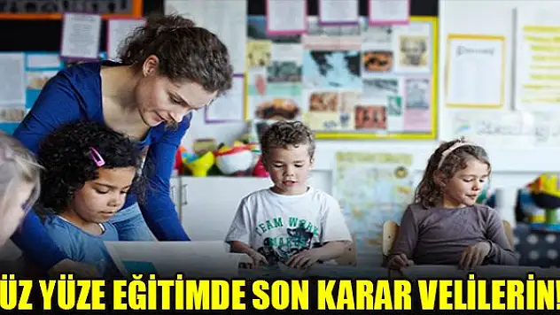 Bakan Selçuk: Yüz yüze eğitimde veli rızası bizim için önemli