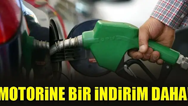Motorine bir indirim daha!