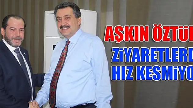 Aşkın Öztürk hız kesmiyor