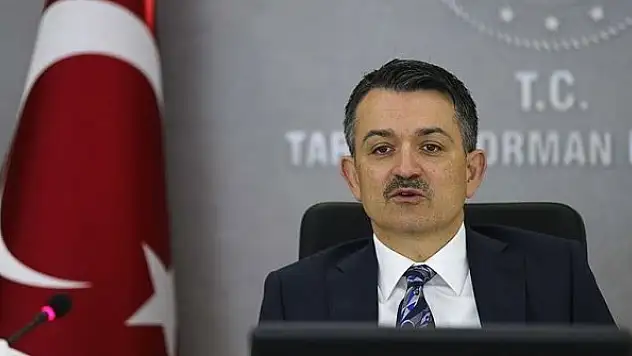 Bakan Pakdemirli: 16,4 milyon lira destek ödemesi cuma günü yapılacak
