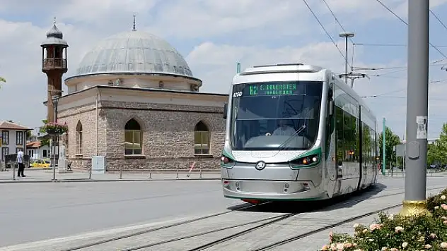 Konya Büyükşehir Belediyesinden tramvay hattı duyurusu