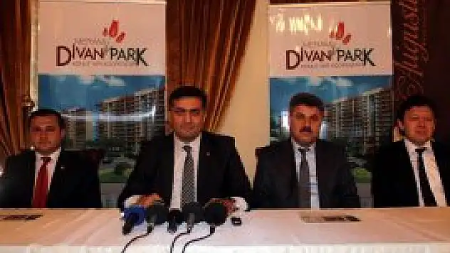 Meram Belediyesi'nden Divan Park toplantısı