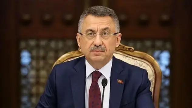 Fuat Oktay'dan Macron'a tepki: Sömürge zihniyetinin temsilcisi