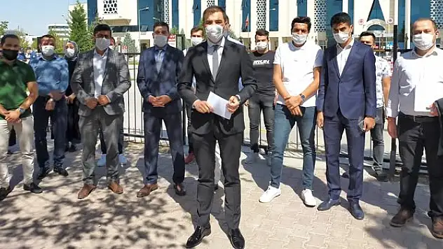 İl Gençlik Kolları'ndan Mütercimler'e suç duyurusu