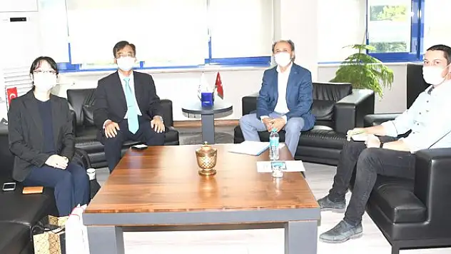 Konya ile Tayvan'ın ticaret hacmi konuşuldu
