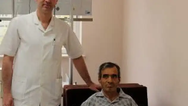 Konya'da 2 hastaya karaciğer nakli