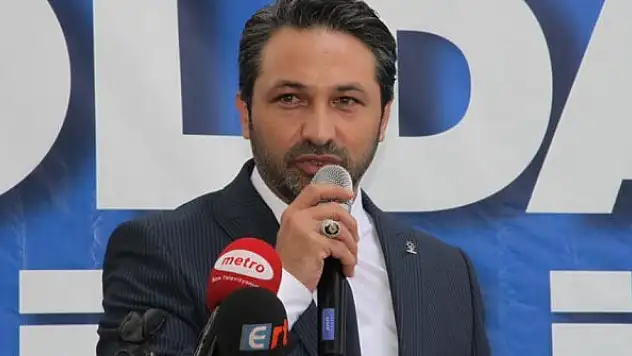 AK Parti Ereğli İlçe Başkanlığına Zübeyir Dursun seçildi