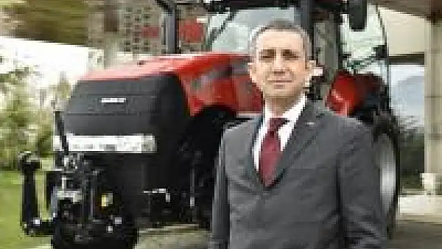 'Süper traktör' Konya'da