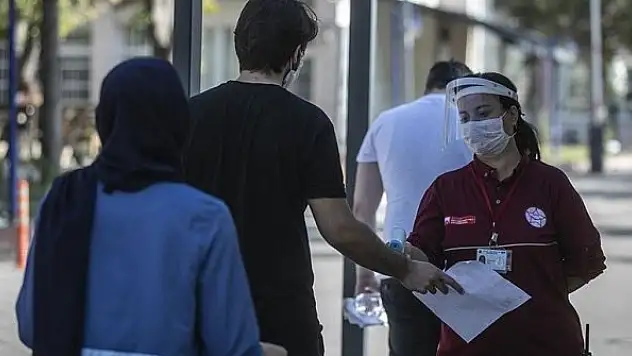 KPSS Alan Bilgisi 3. oturumu başladı