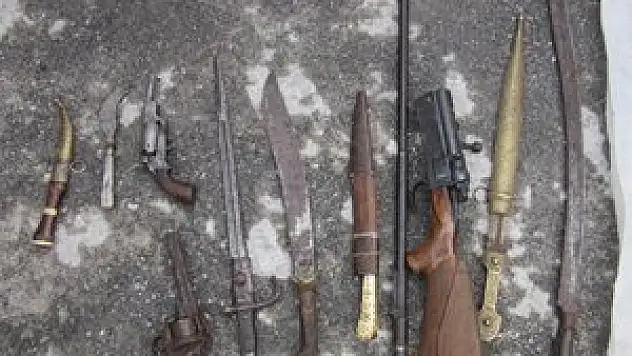 Konya'da tarihi eser operasyonu