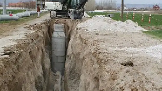 Ilgın'ın kanalizasyon sorunu çözülüyor