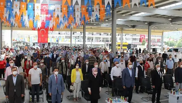 Bozkır'da Kadir Güven 'güven' tazeledi
