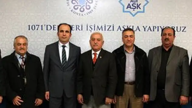 Başkan Altay, muhtarlarla buluştu