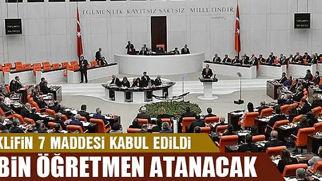 47 bin öğretmen atanacak