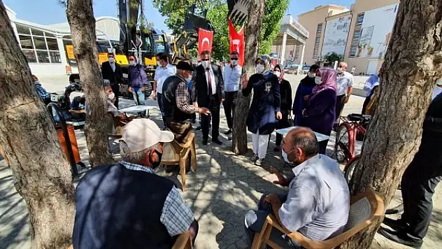 Milletvekili Gülay Samancı'dan Ilgın'a ziyaret
