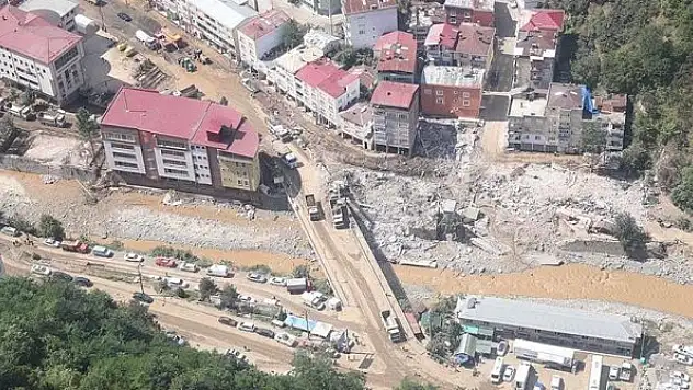 Ağustostaki sel felaketlerinde 200 milyon liraya yakın tazminat ödendi