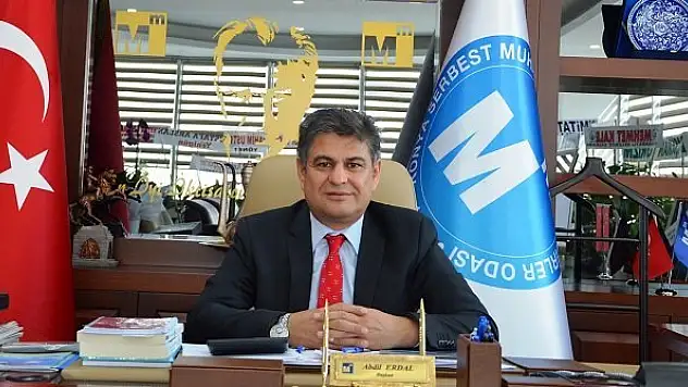 Konya SMMMO Başkanı Erdal'dan Ahilik Haftası mesajı
