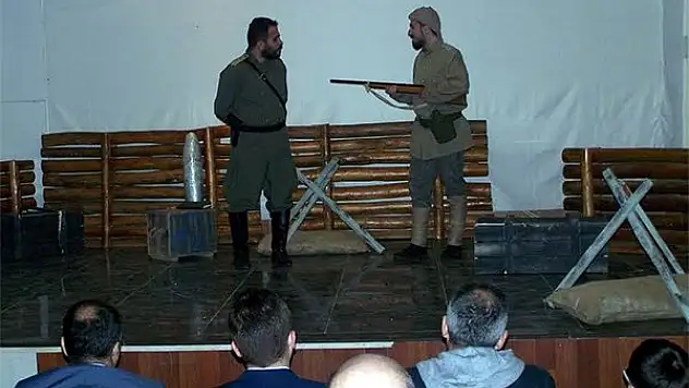 Beyşehir'de 'Yaşanmış Hikayeler' sahnelendi