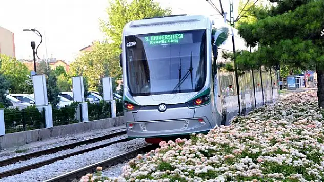 Konya Büyükşehir Belediyesinden tramvay hattı duyurusu
