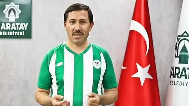Karatay'dan Konyaspor'a destek