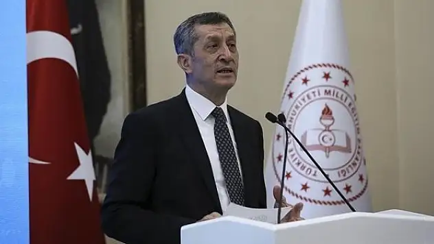 Milli Eğitim Bakanı Selçuk'tan velilere mesaj