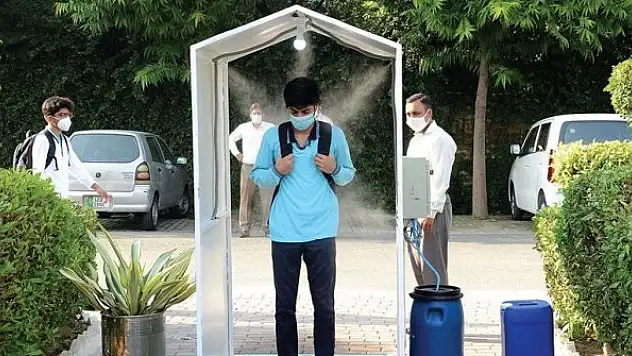 Maarif Okullarında 2020-2021 eğitim ve öğretim dönemi başladı