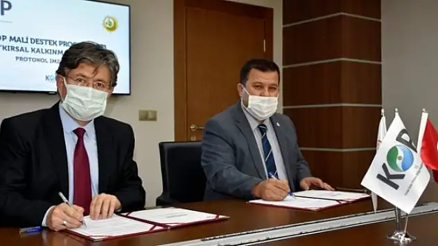 Konya'da erozyonla mücadele işbirliği