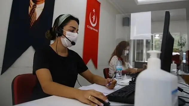 Kovid-19 Çağrı Merkezi ile evde test ve tedavi imkanı