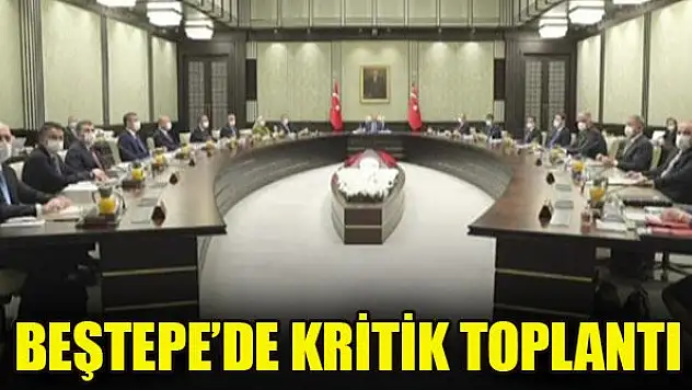 Cumhurbaşkanlığı Kabinesi toplandı