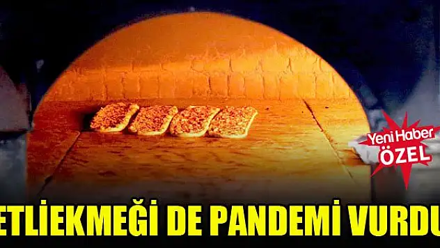 Etliekmeği de pandemi vurdu