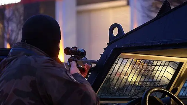 Van'daki rehine krizi sona erdi