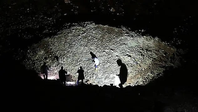 Reyhanlı'da boş arazide patlama