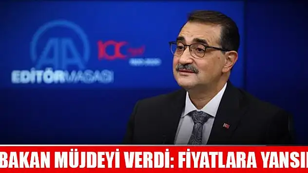 Bakan müjdeyi verdi: Gaz fiyatları düşecek
