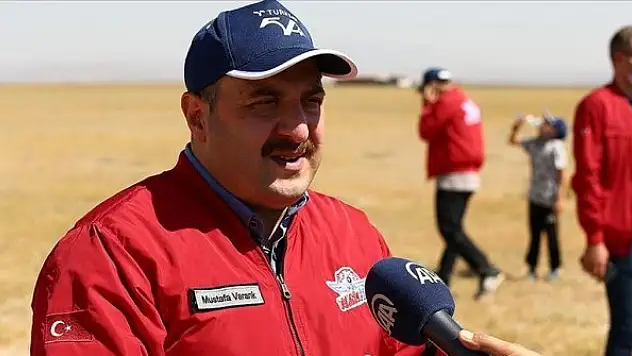 Varank: Teknofest'te yarışmalar geçen seneden daha büyük bir katılımla gerçekleşiyor